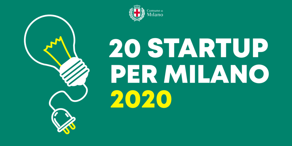 20 Startup per Milano 2020