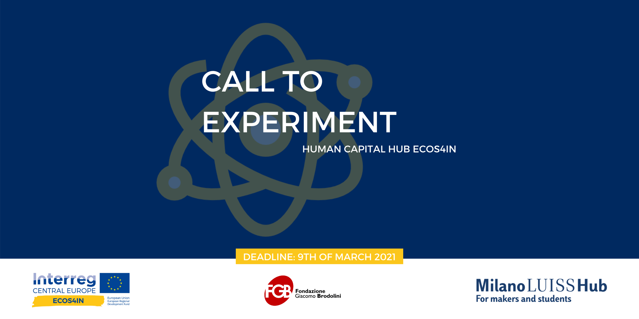 HUMAN CAPITAL HUB ECOS4IN | Call to Experiment