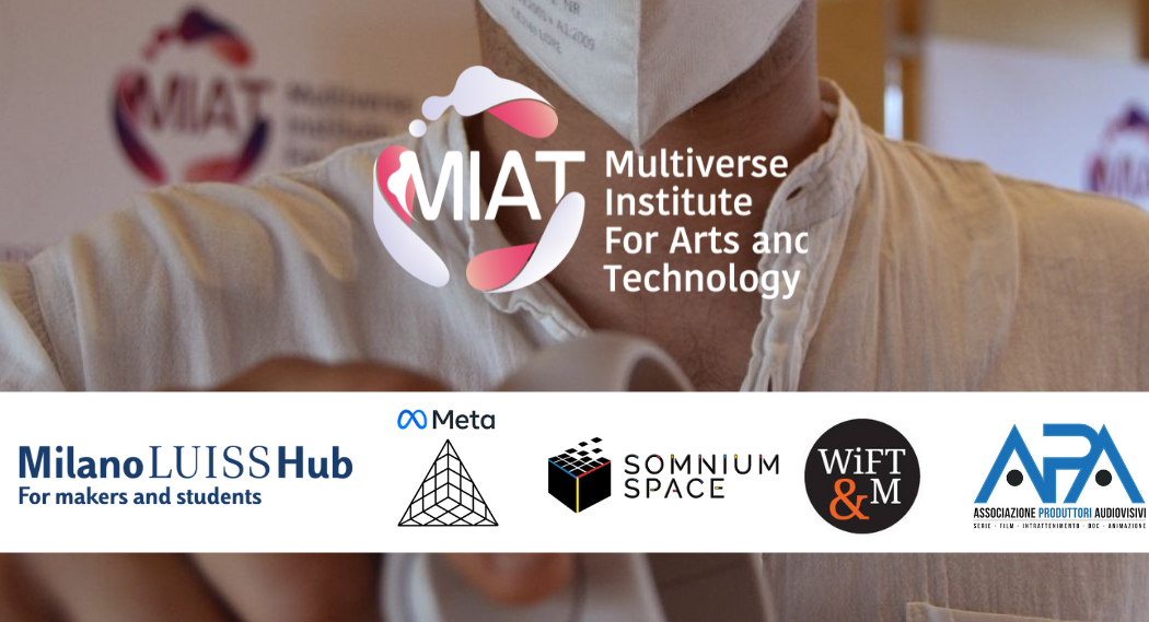 Borse di studio | Immersive Storytelling & Metaverse Masterclass