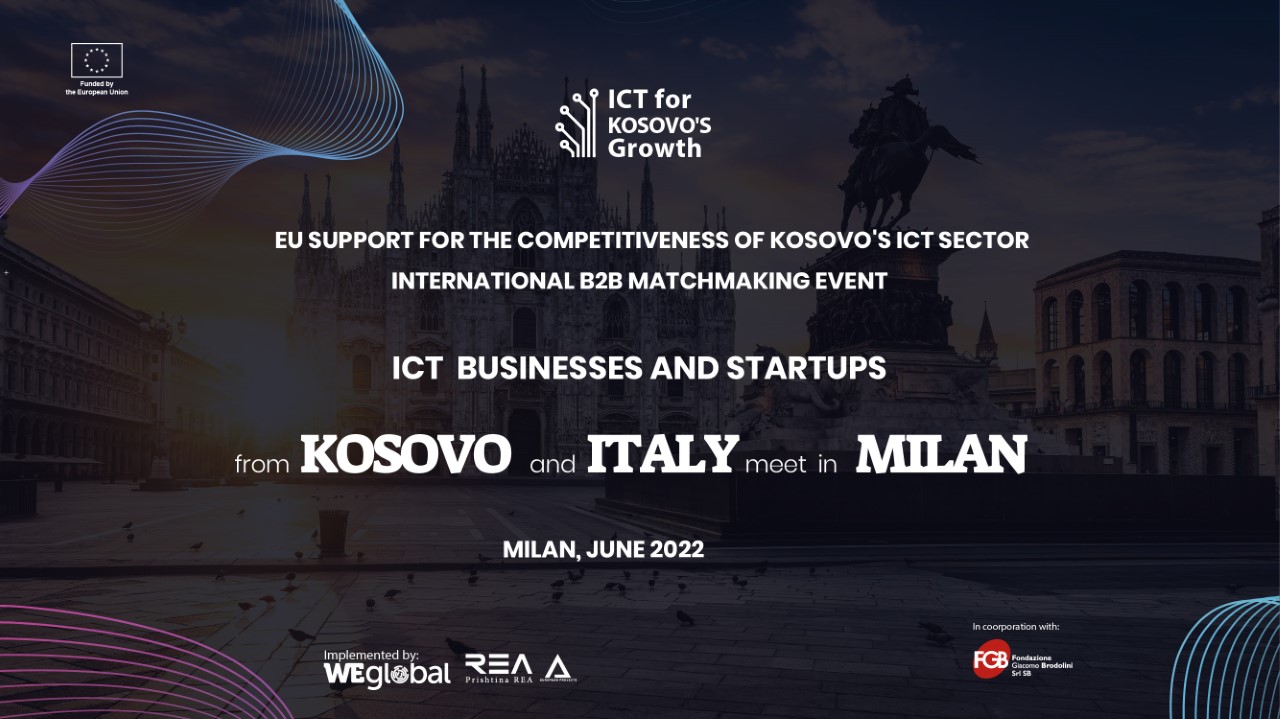 B2B Matchmaking Event – ICT for Kosovo’s Growth