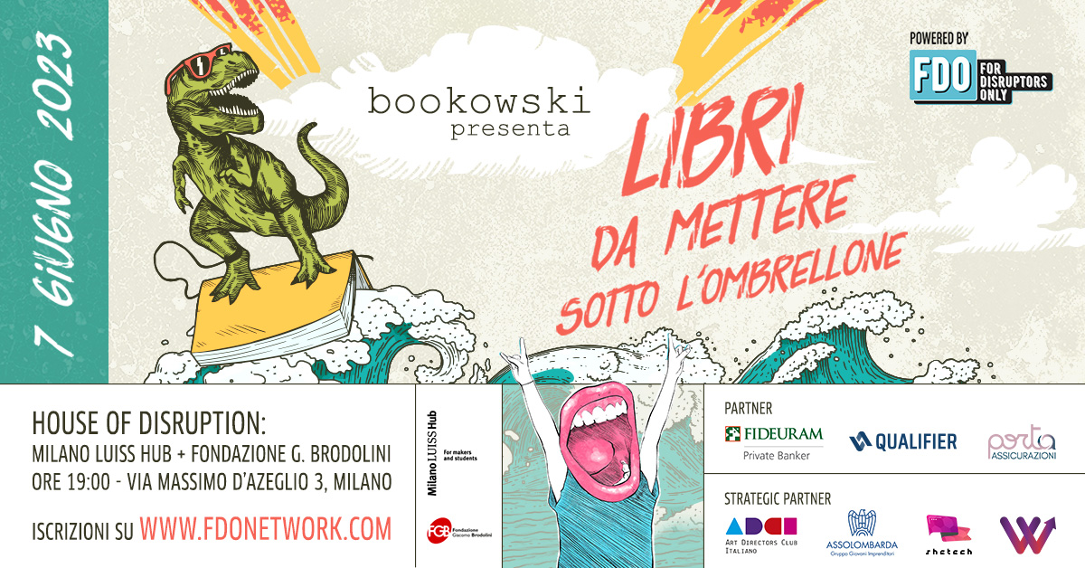 LIBRI DA METTERE SOTTO L’OMBRELLONE