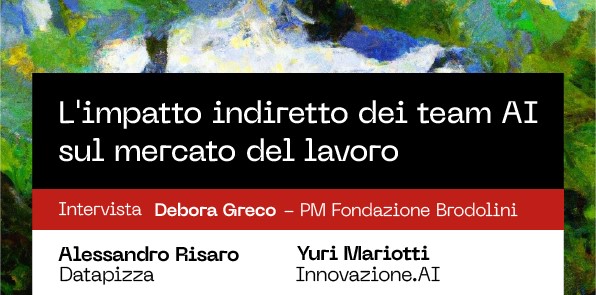 L’impatto indiretto dei team AI sul mercato del lavoro