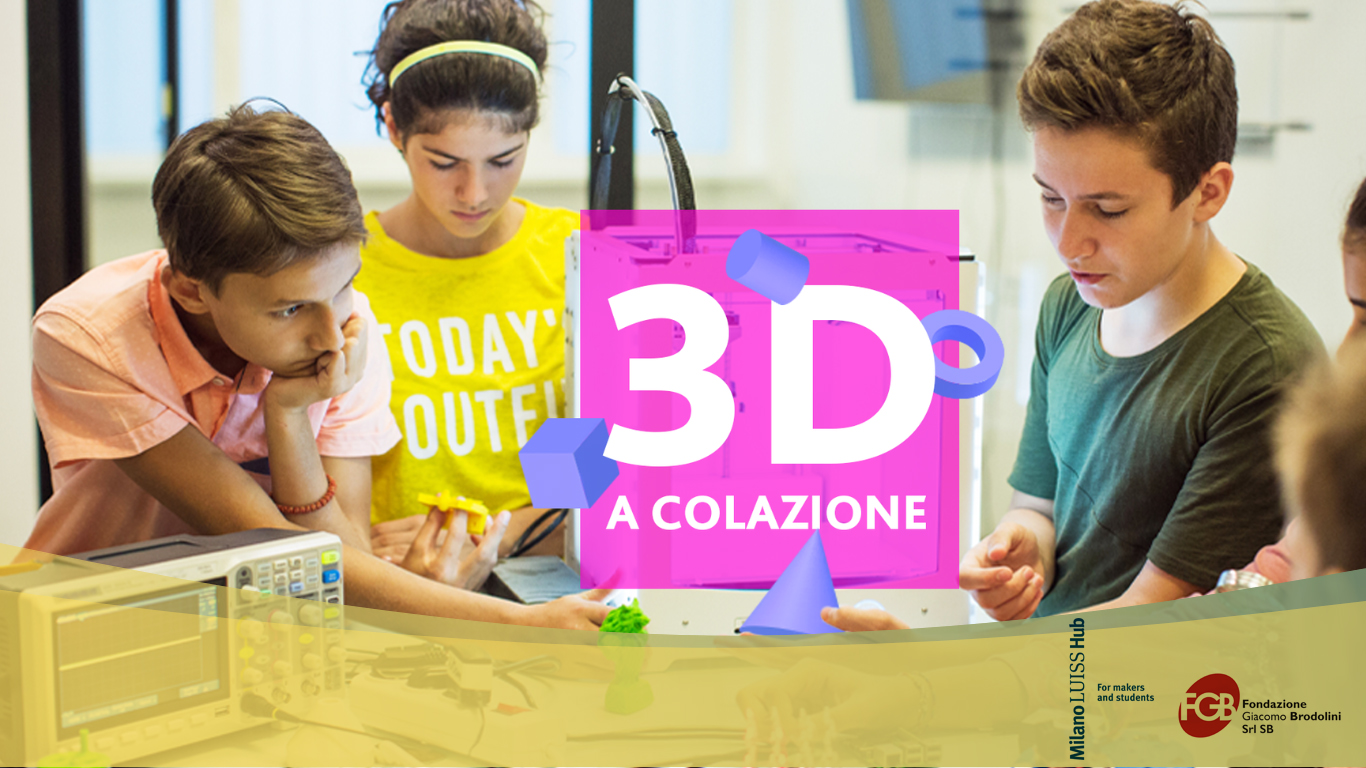 3D a colazione