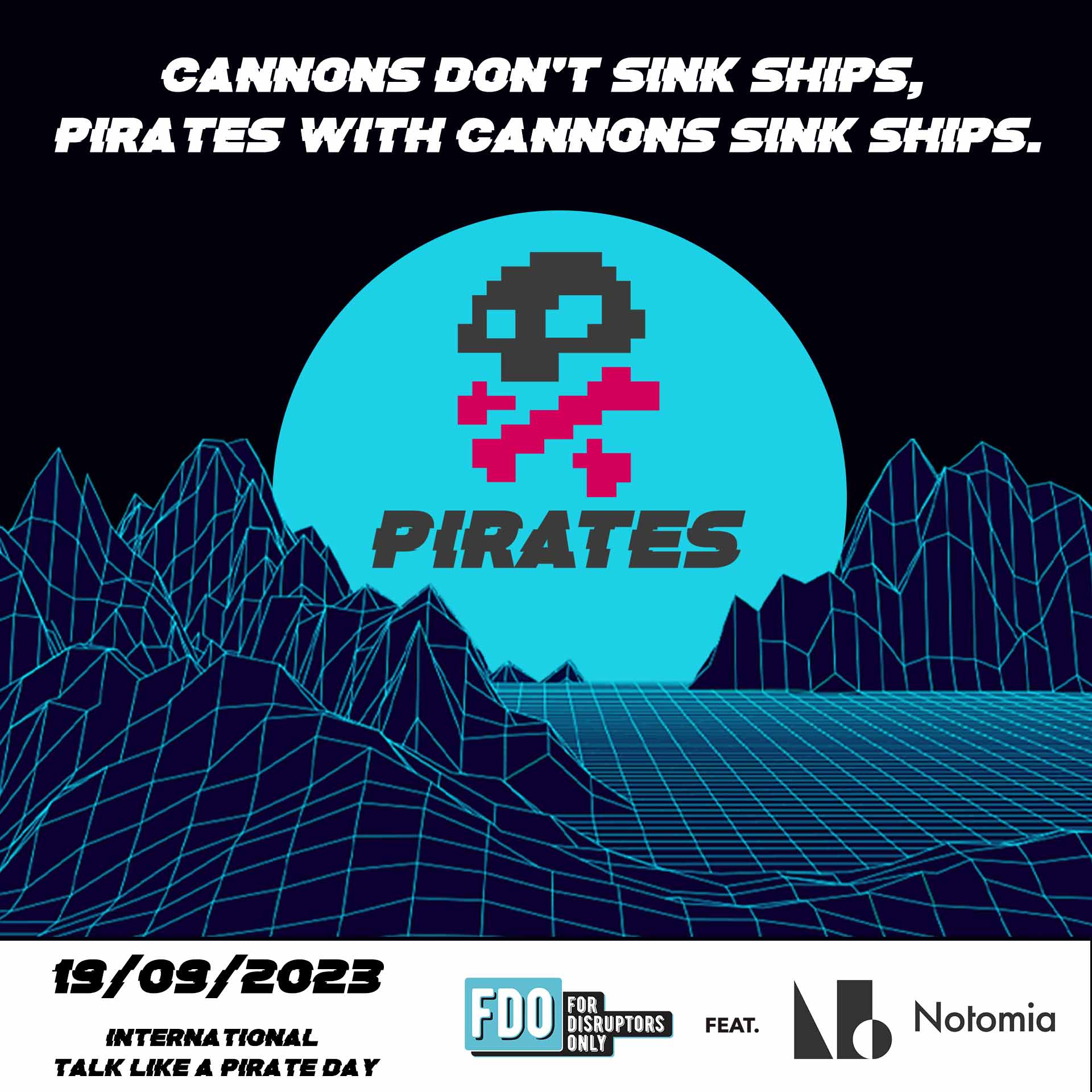 GIORNATA INTERNAZIONALE DEI PIRATI, QUINDI PARLIAMO DI STARTUP!