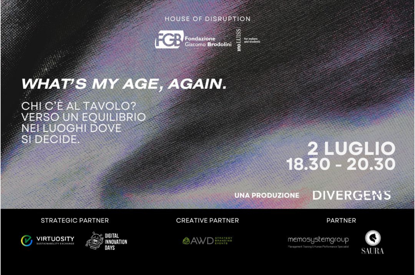 WHAT’S MY AGE, AGAIN