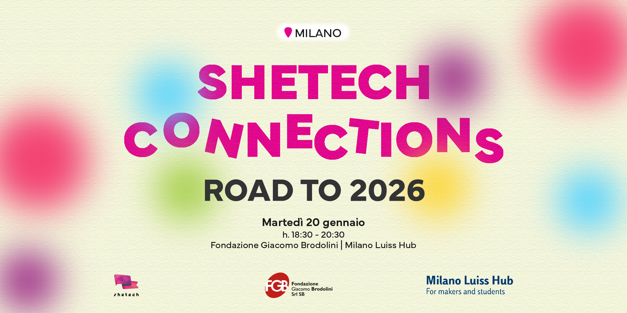 Evento di networking SheTech: community e connessioni a Milano