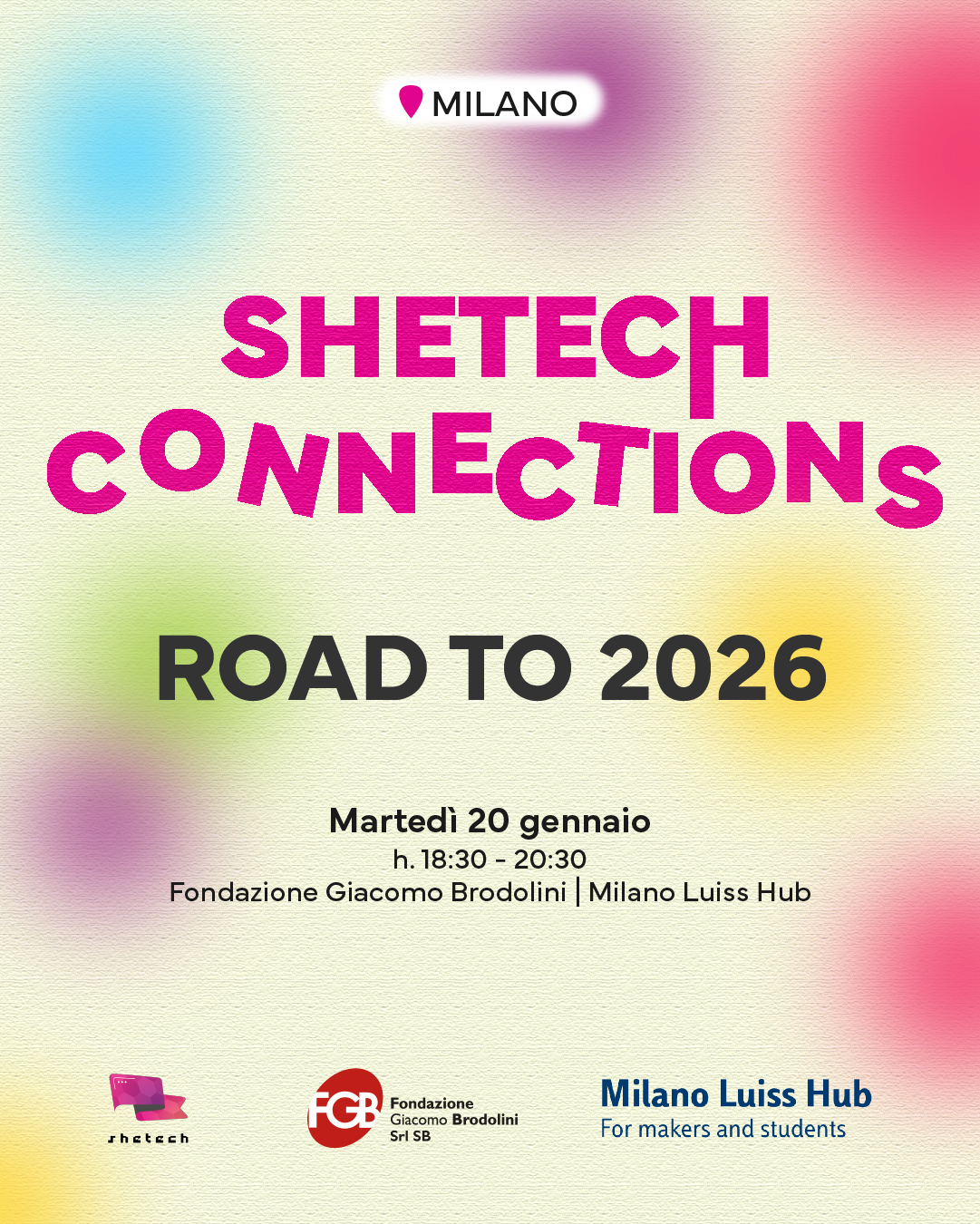 Evento di networking SheTech: community e connessioni a Milano