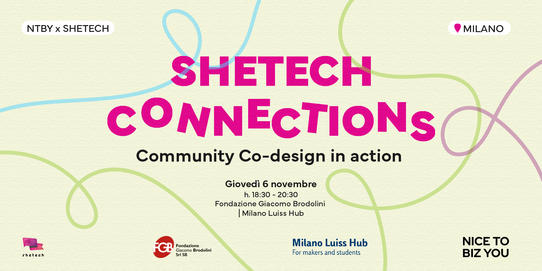 Eventi di networking femminile: SheTech Connections a Milano