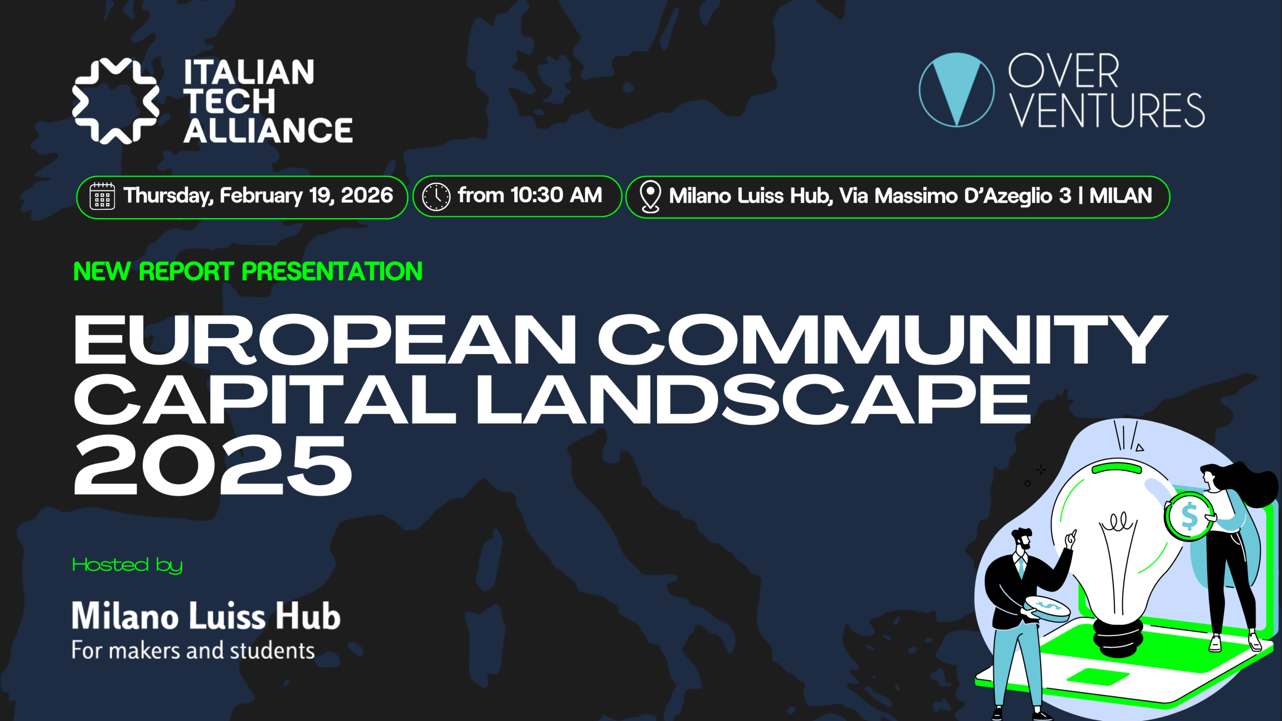 Community capital 2025: evento ECCL a Milano