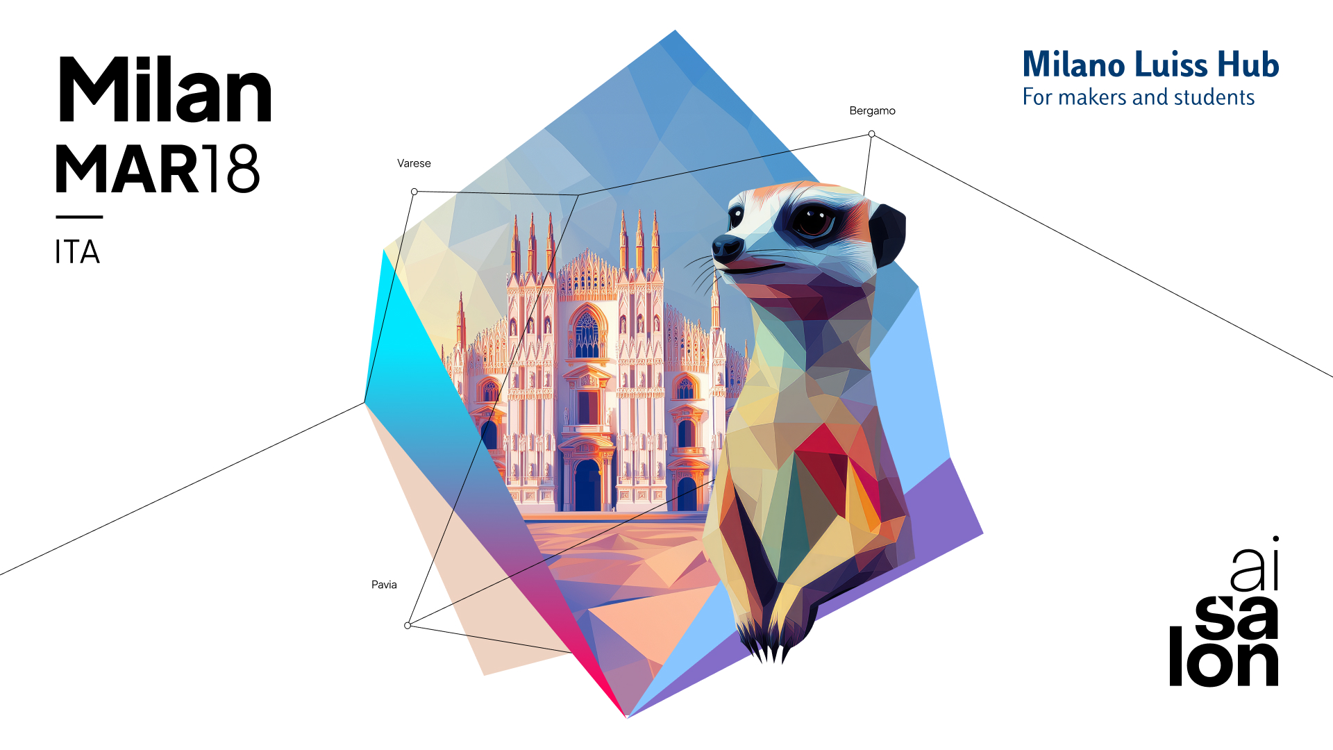 AI Salon Milano: evento AI e networking al Milano Luiss Hub